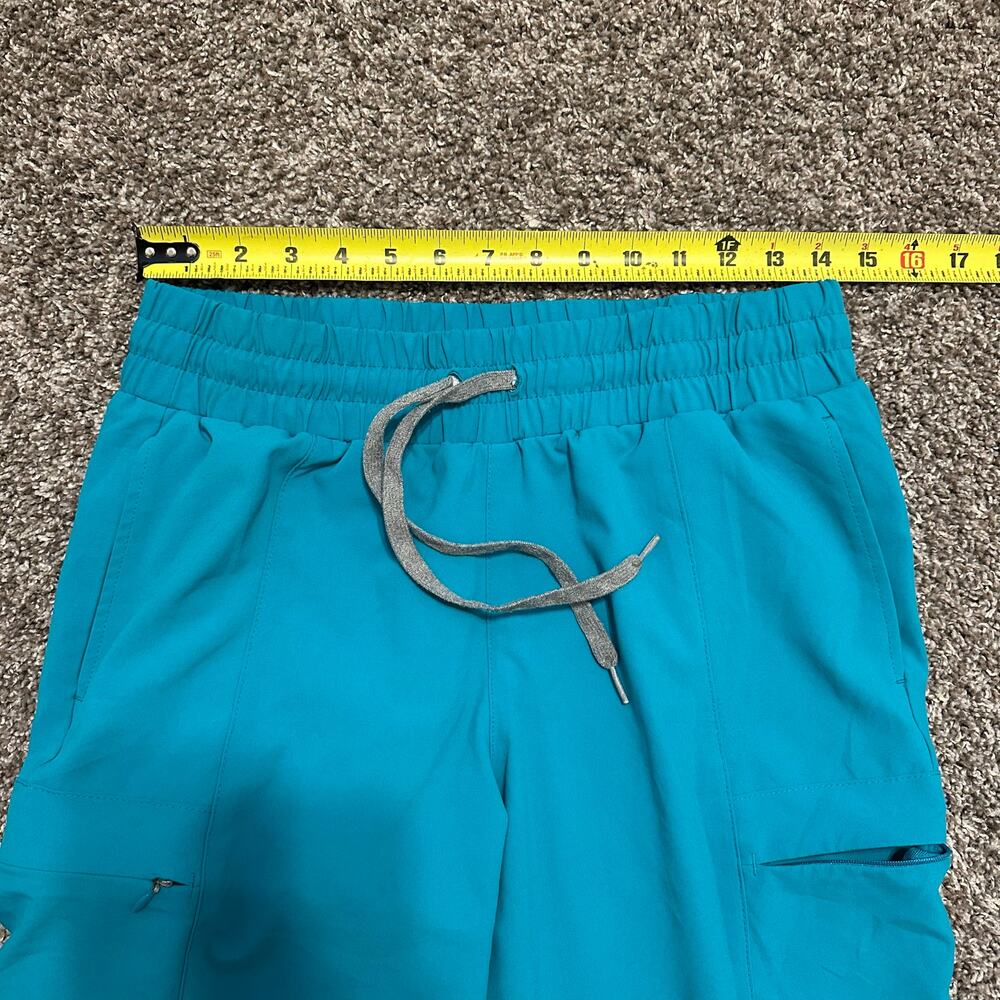 WONDERWINK Women's High Waist Slim Leg Pant 5334 Size MP In Teal Blue - Picture 6 of 13